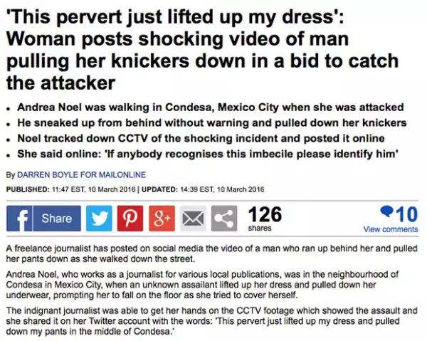 Daily Mail también contó la noticia.