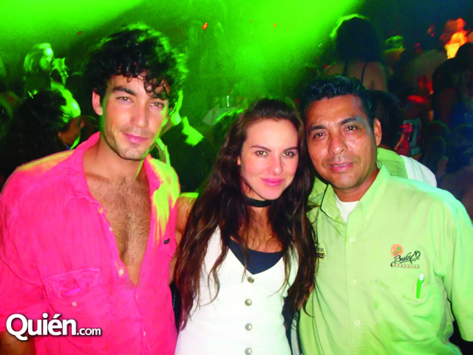 Aarón Díaz y Kate del Castillo.