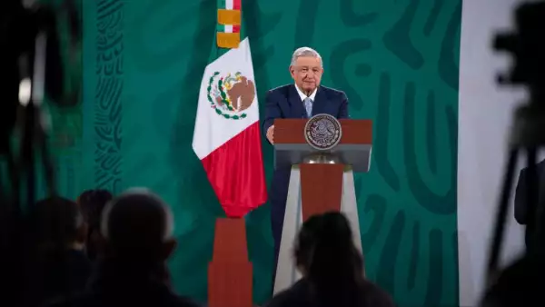 AMLO en la mañanera del 22 de febrero de 2021