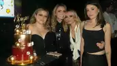 Angélica Rivera, Sofía, Fernanda y Regina Castro 