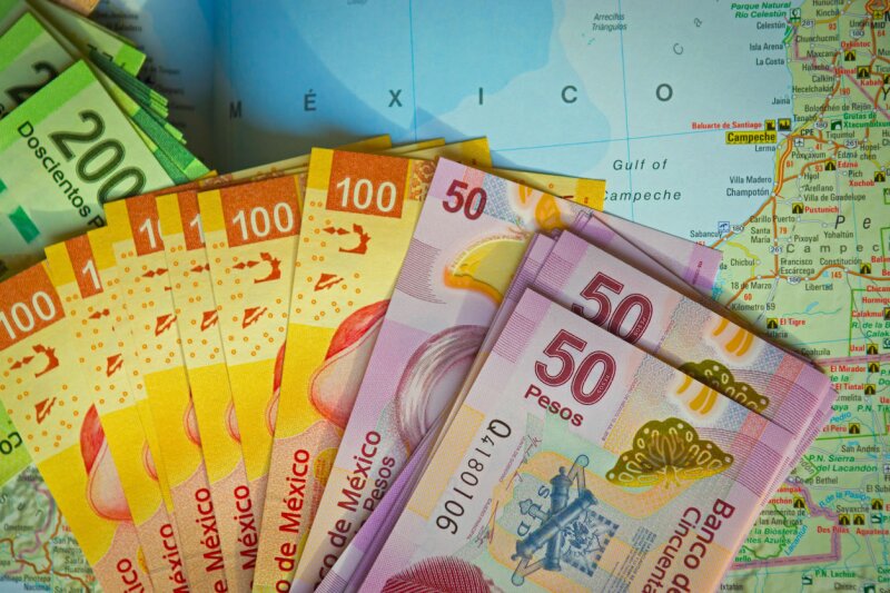 El Dólar Sube A 19 85 Pesos En Bancos Tipo De Cambio Peso Dolar