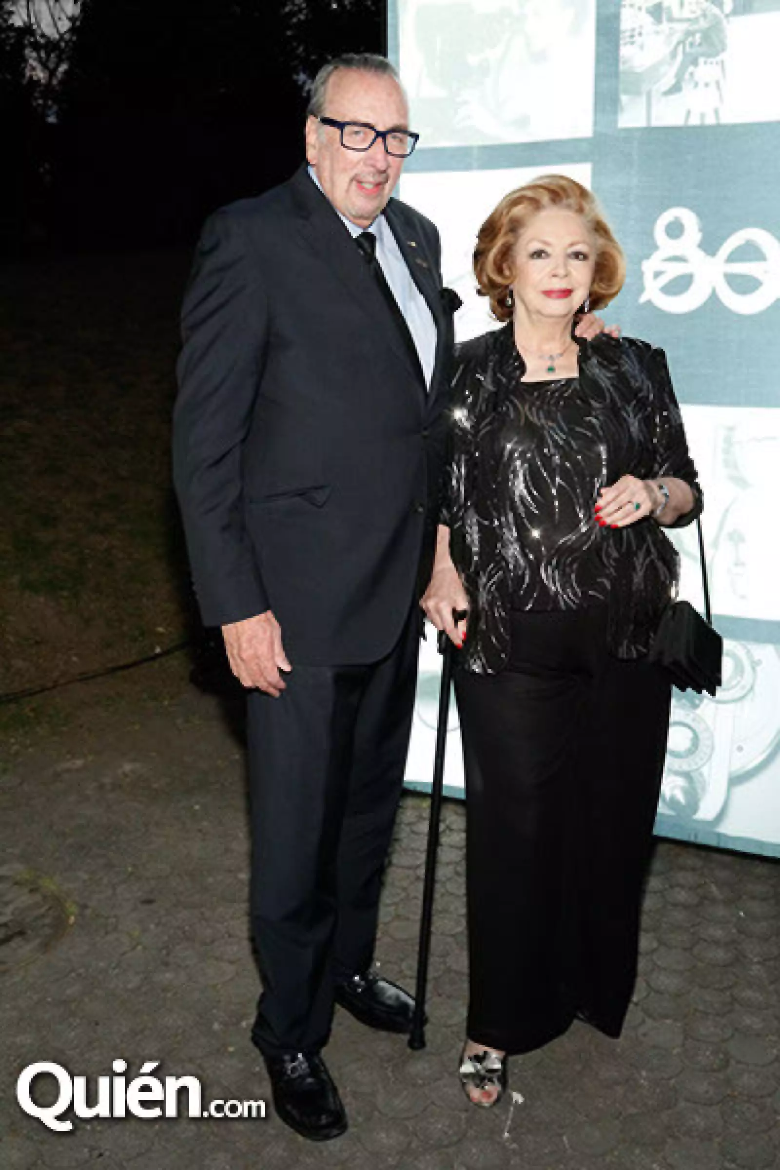 Frank y Gloria Rita Devlyn