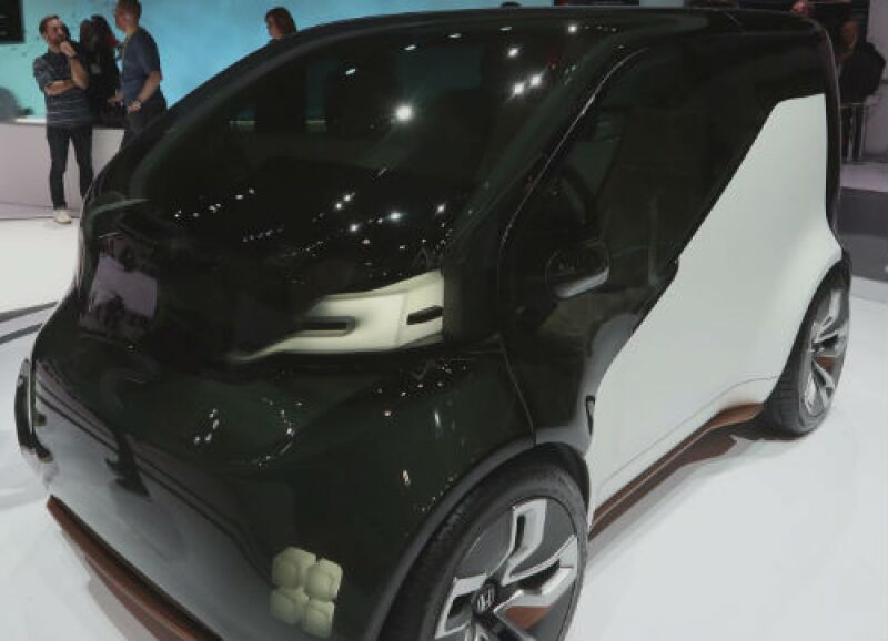 Honda auto aut�nomo