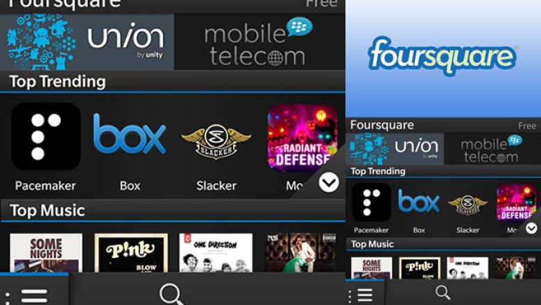 Su tienda virtual, la App World, es más intuitiva y se podrá encontrar el contenido de manera más fácil, dijo RIM.