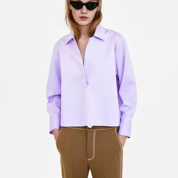 Camisa Zara