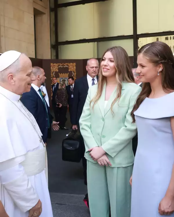 Princesa Leonor y la infanta Sofía