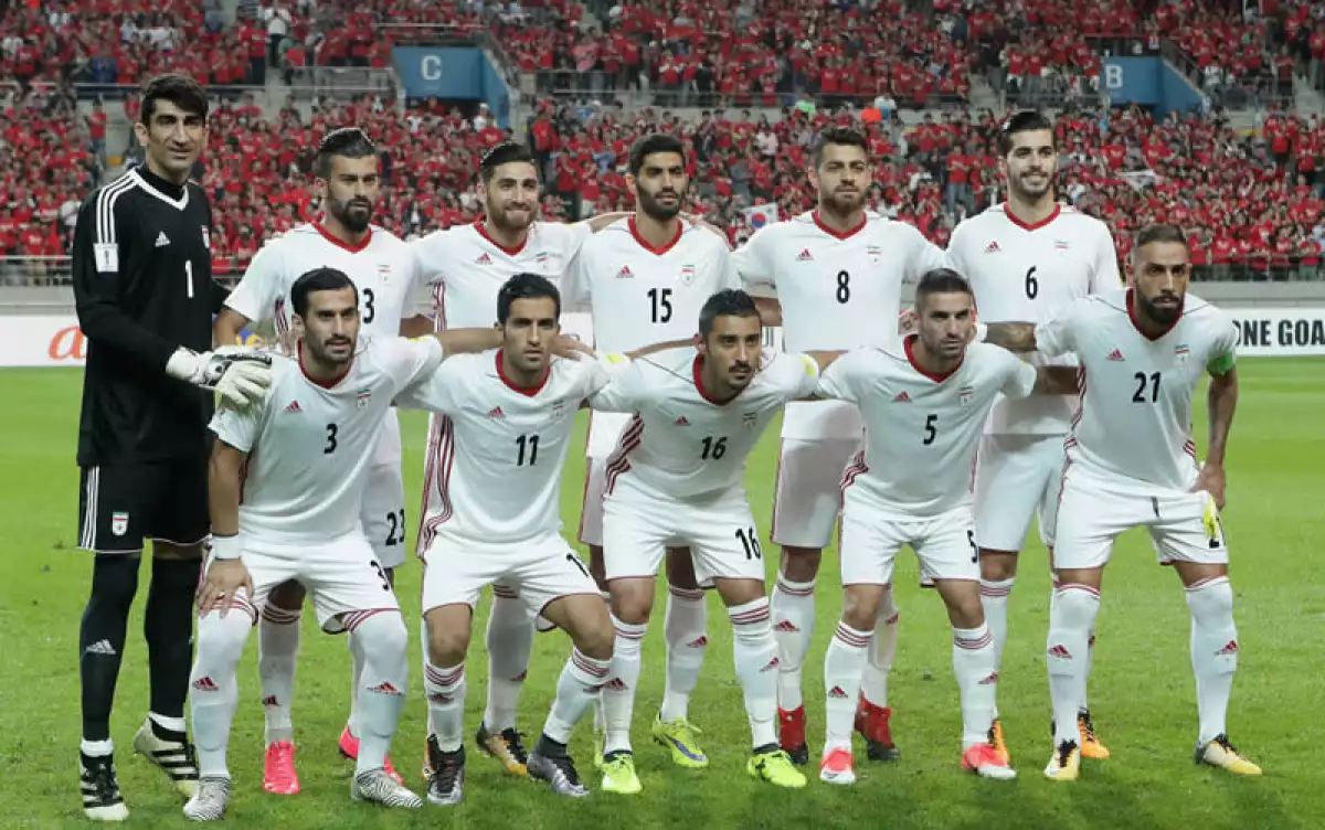 Selección de Irán