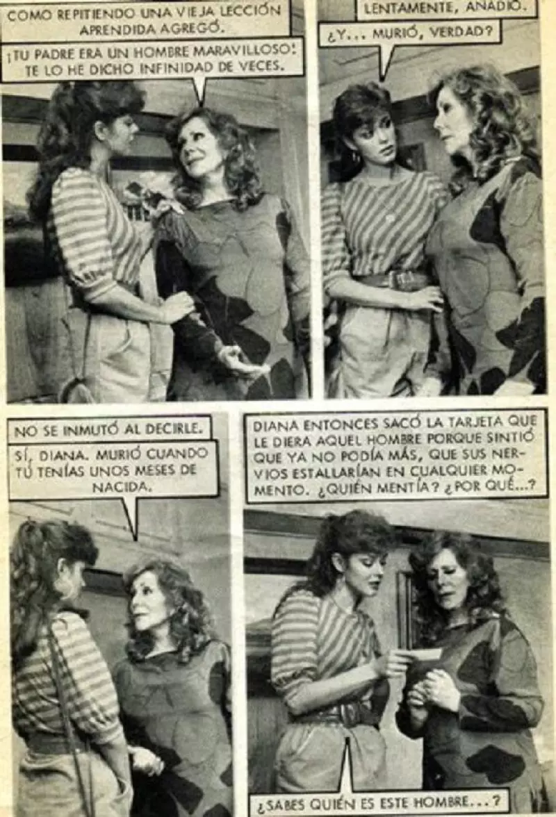 Lucía Méndez y Socorro Castro 