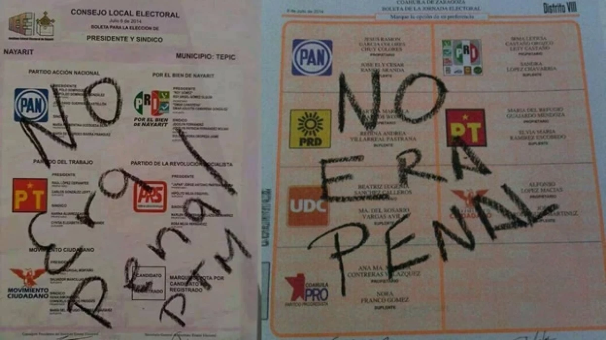 elecciones