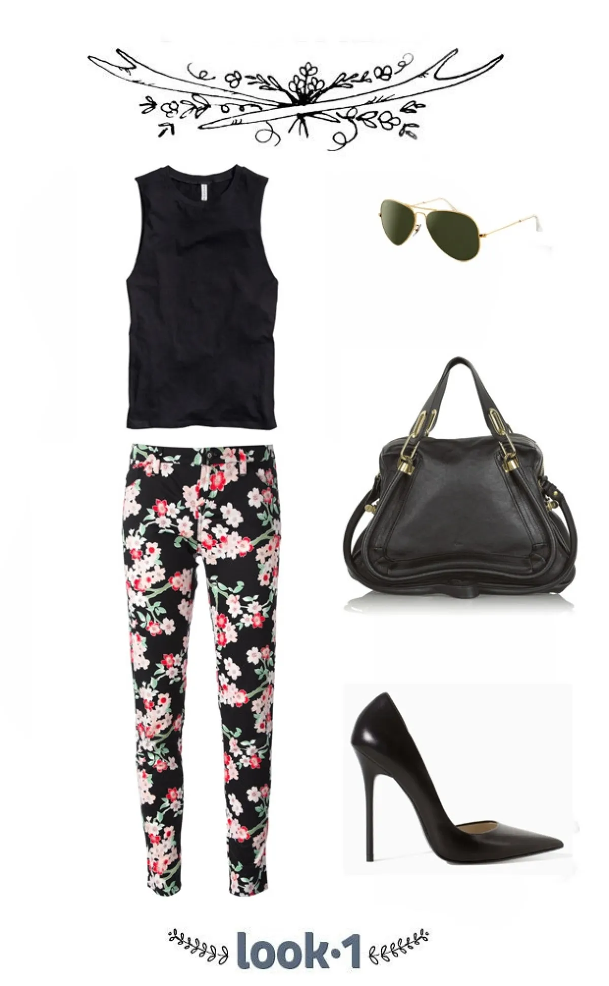 Look de casual.
