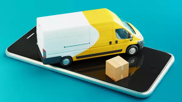 Vehículos entrega a domicilio e-commerce
