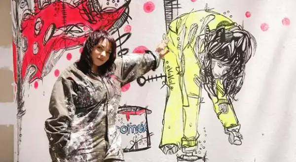 Eva Vale plasmará su obra en el Hard Rock Café.