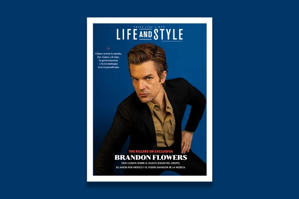 Brandon Flowers Portada Life and Style The Killers Junio Agosto.jpg