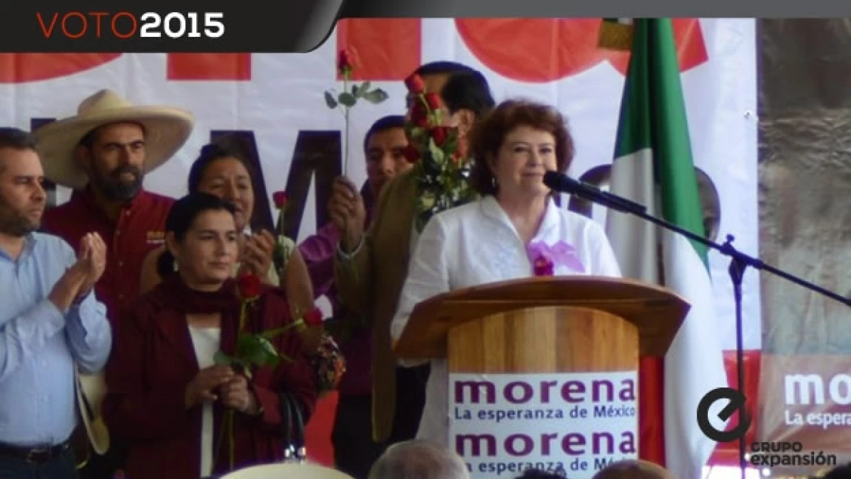 candidata michoacan morena maria de la luz nuñez