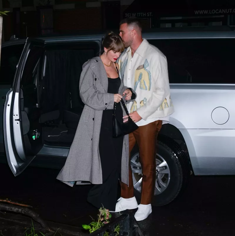Taylor Swift y Travis Kelce