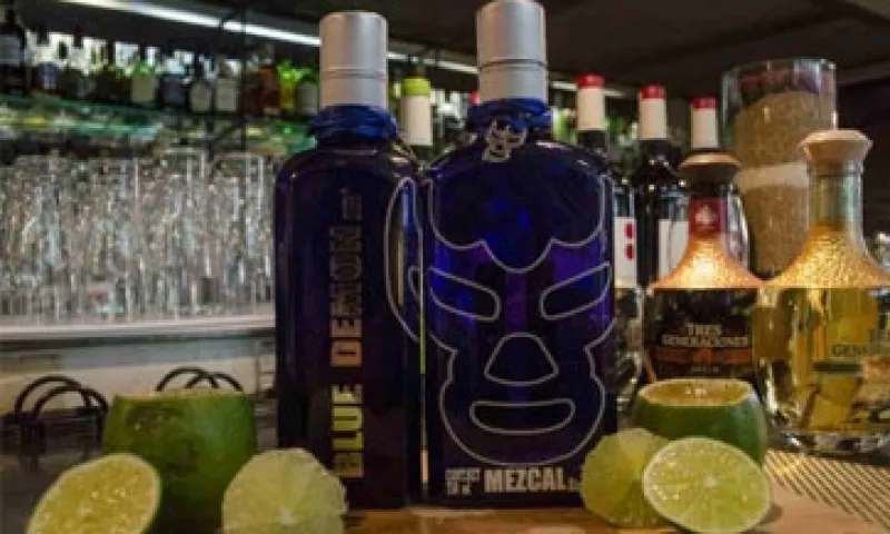 Mezcal blue demon