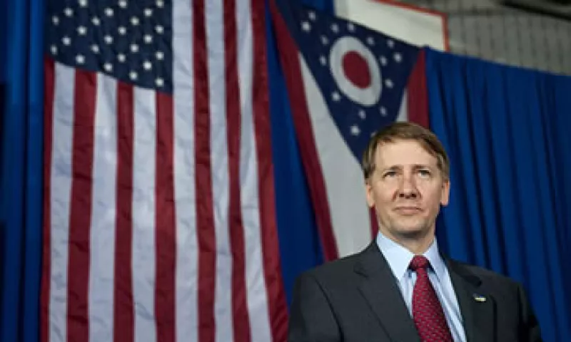 Richard Cordray fue nombrado jefe del regulador por el presidente Barack Obama. (Foto: Cortesía CNNMoney.com)