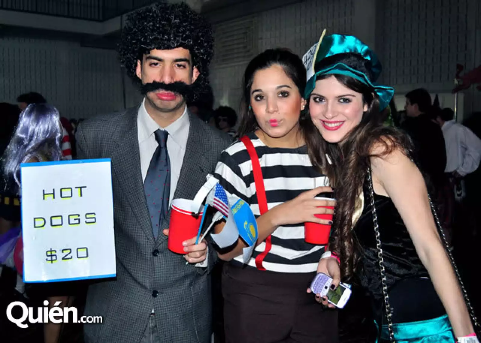 Valentín Ramírez,Melissa Nun%u0303ez y Ale de la Re