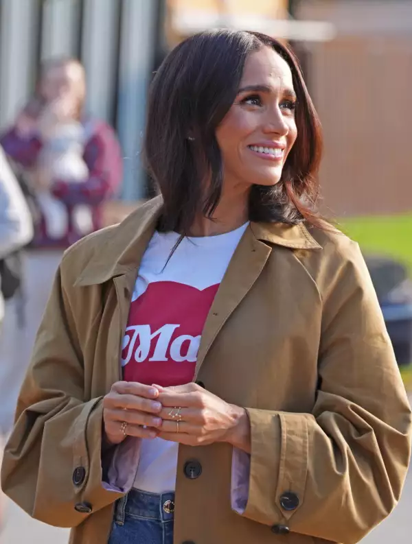 Meghan Markle asegura que su superpoder es ser mamá