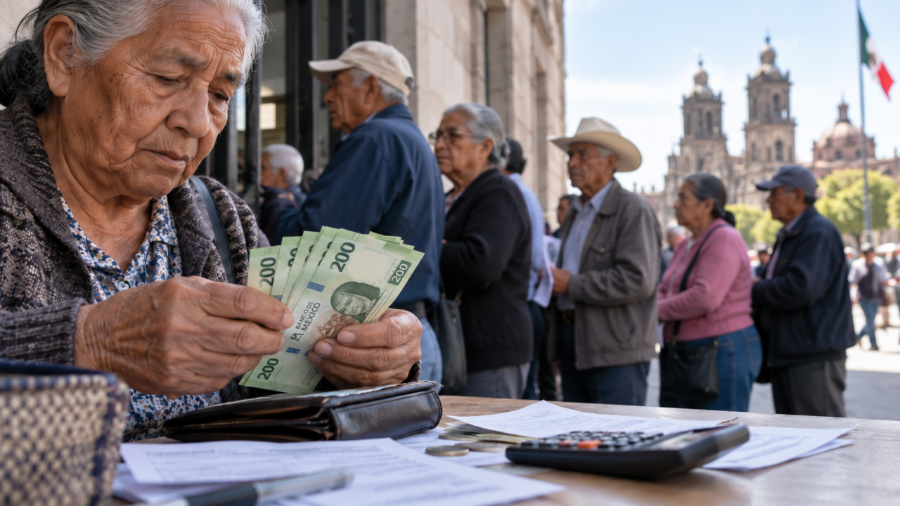 México envejeció en cinco años y la presión por pagar pensiones apenas comienza