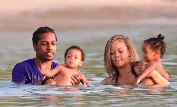 EXC Rihanna, Asap Rocky