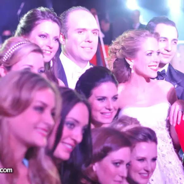 Boda de Carolina González y Bernardo Bichara Assad