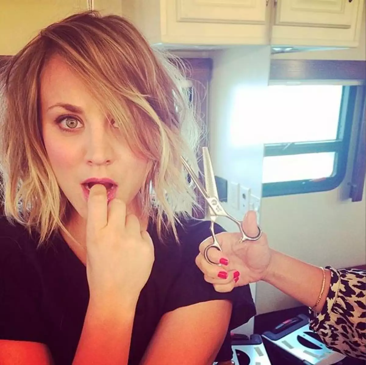 Este es el nuevo look de la actriz, ¿te gusta?