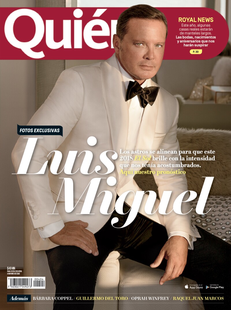 2018 El Ano En El Que Luis Miguel Brillara Mas Que Nunca