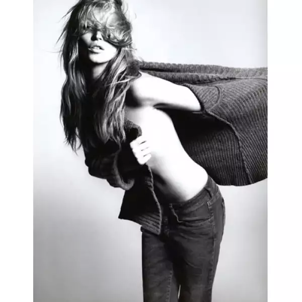 Tampoco podía faltar la súpermodelo Kate Moss en esta lista.