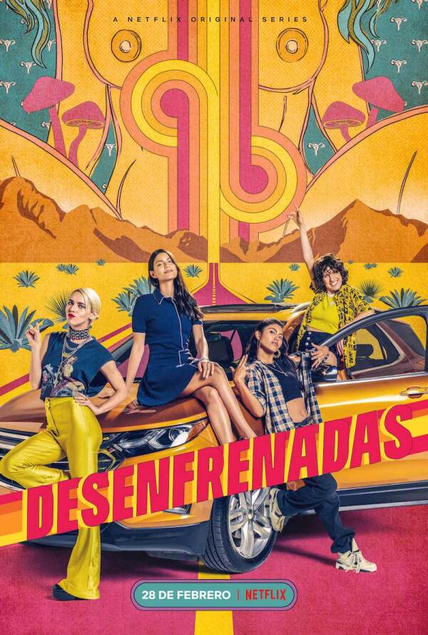 desenfrenadas