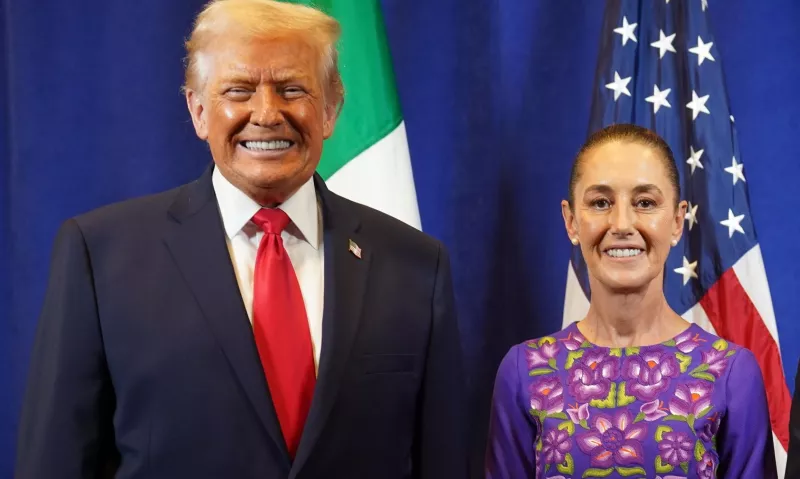 Sheinbaum Reunión Trilateral