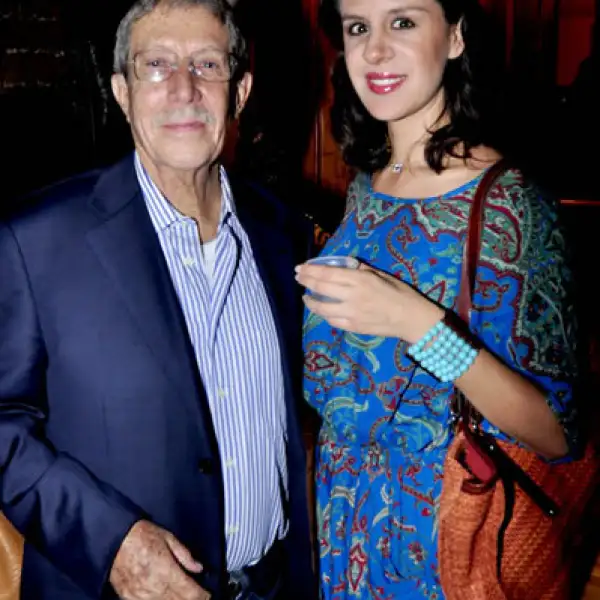 Claudio Tapia y Mar Álvarez