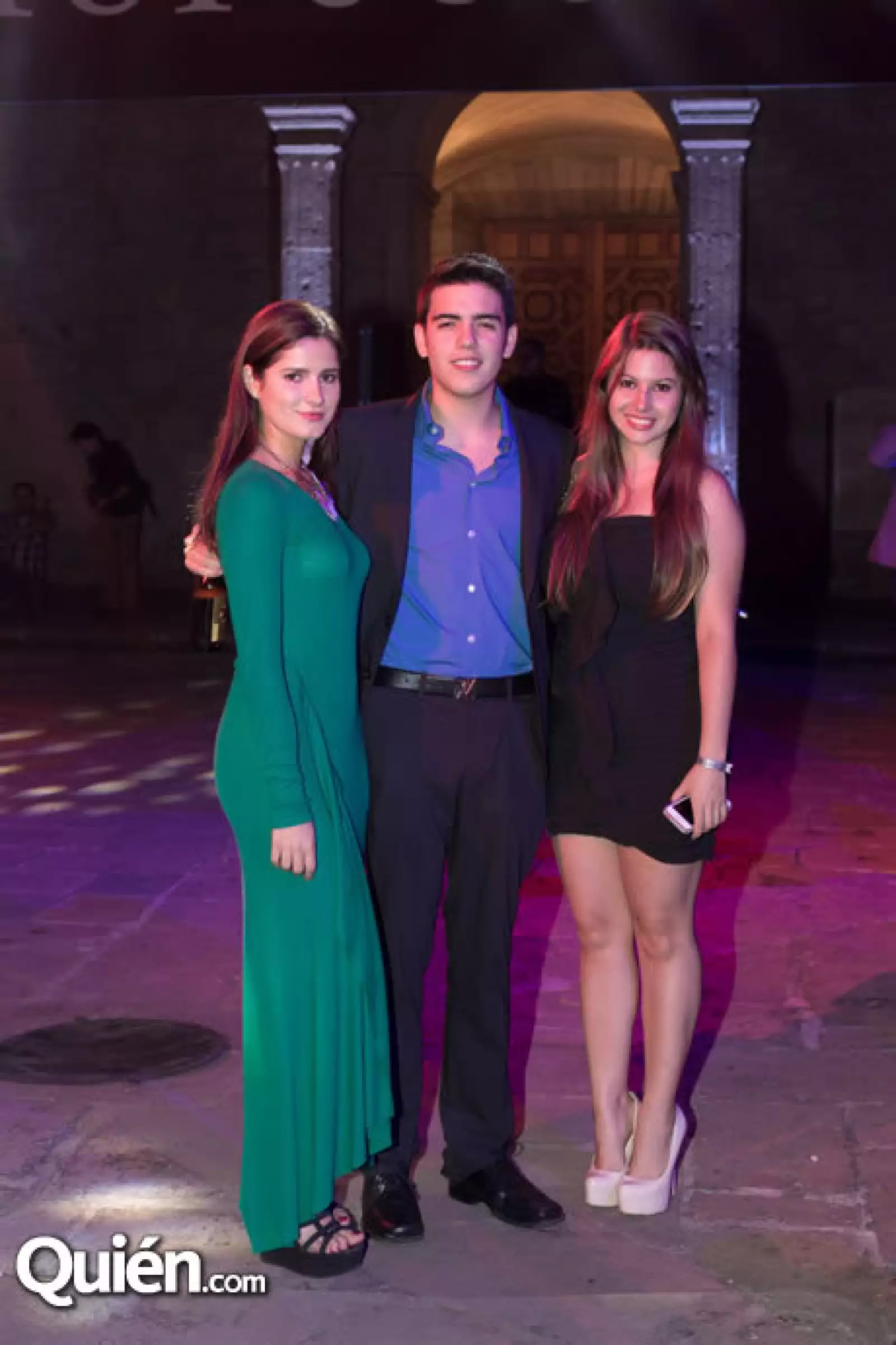 Lorena Pedrasa,Felipe Ibañez,María Fernández Olivera