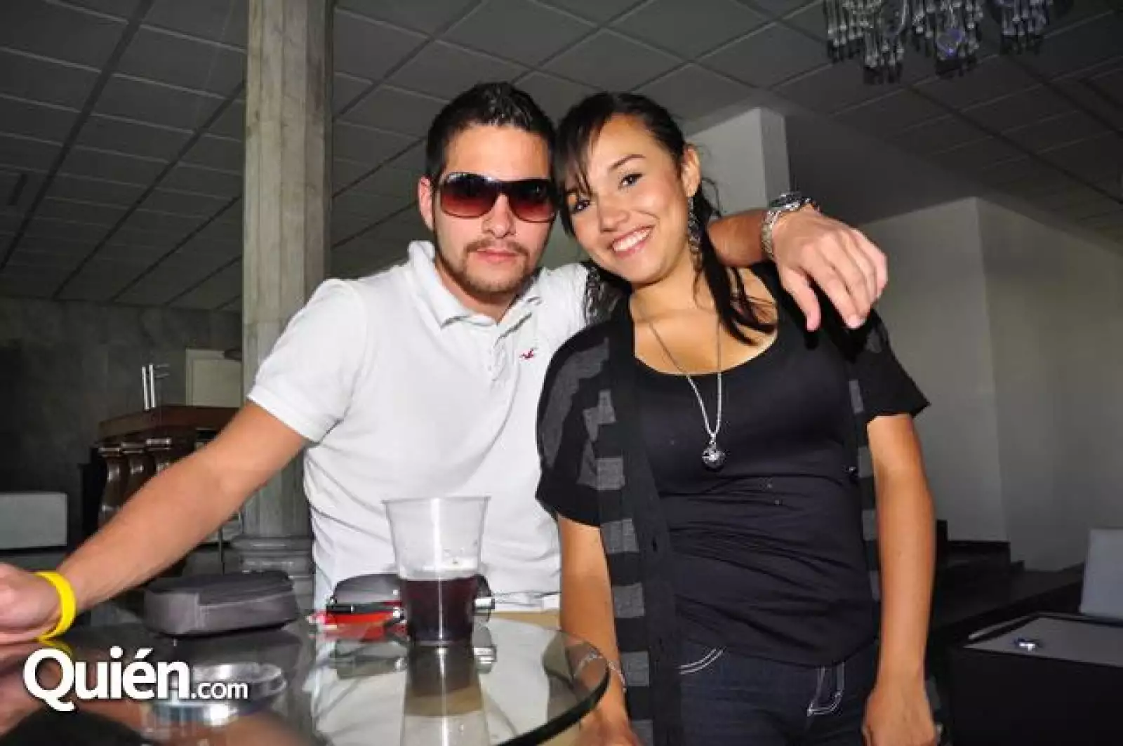 Javier Moreno,Lizette Segura