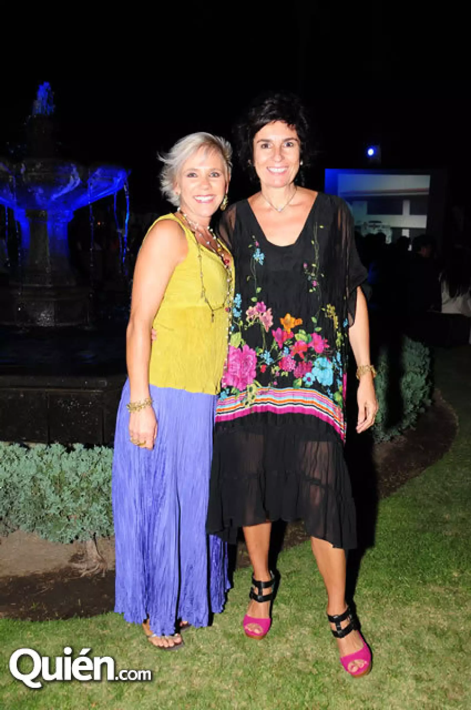 Ana Elena Santana y Patricia Gallardo