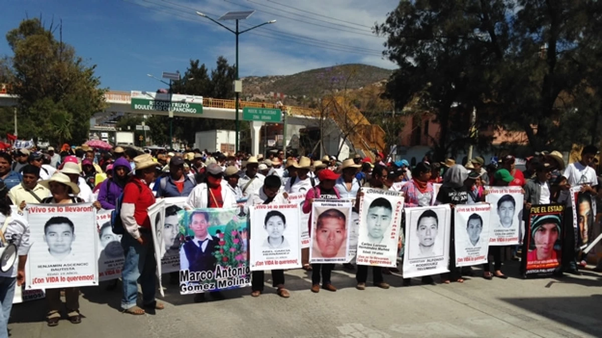 Marcha en Chilpancingo