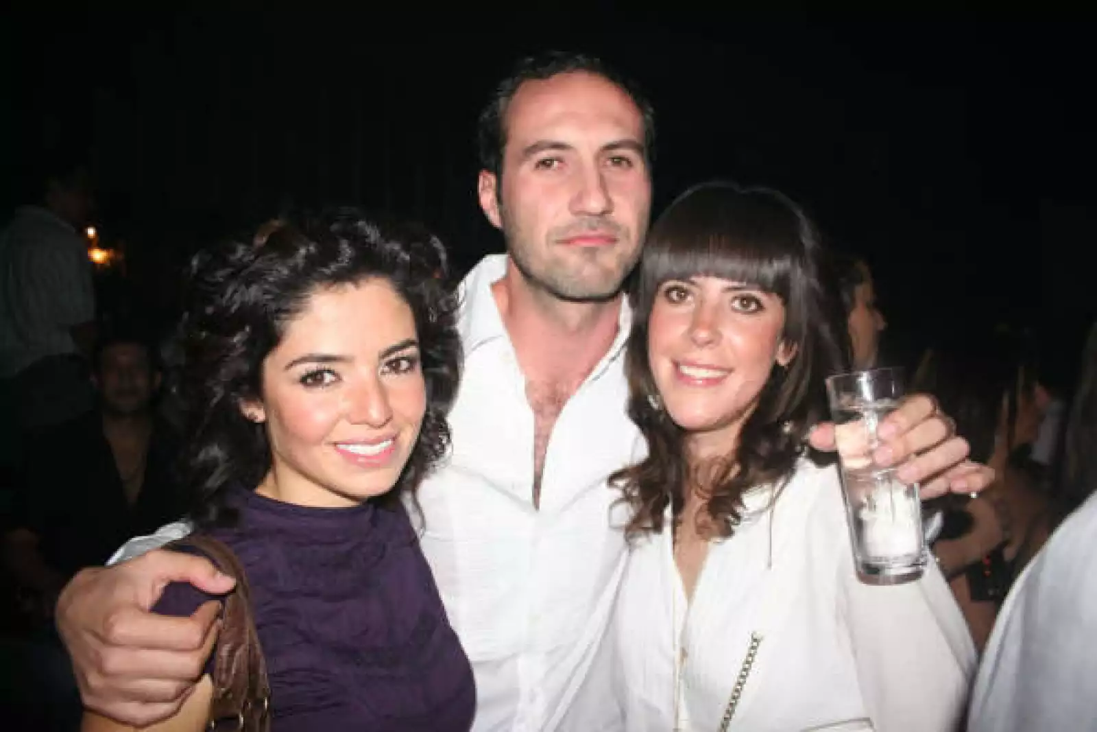 Mariana Padilla, Joel González y Carolina Rizo.