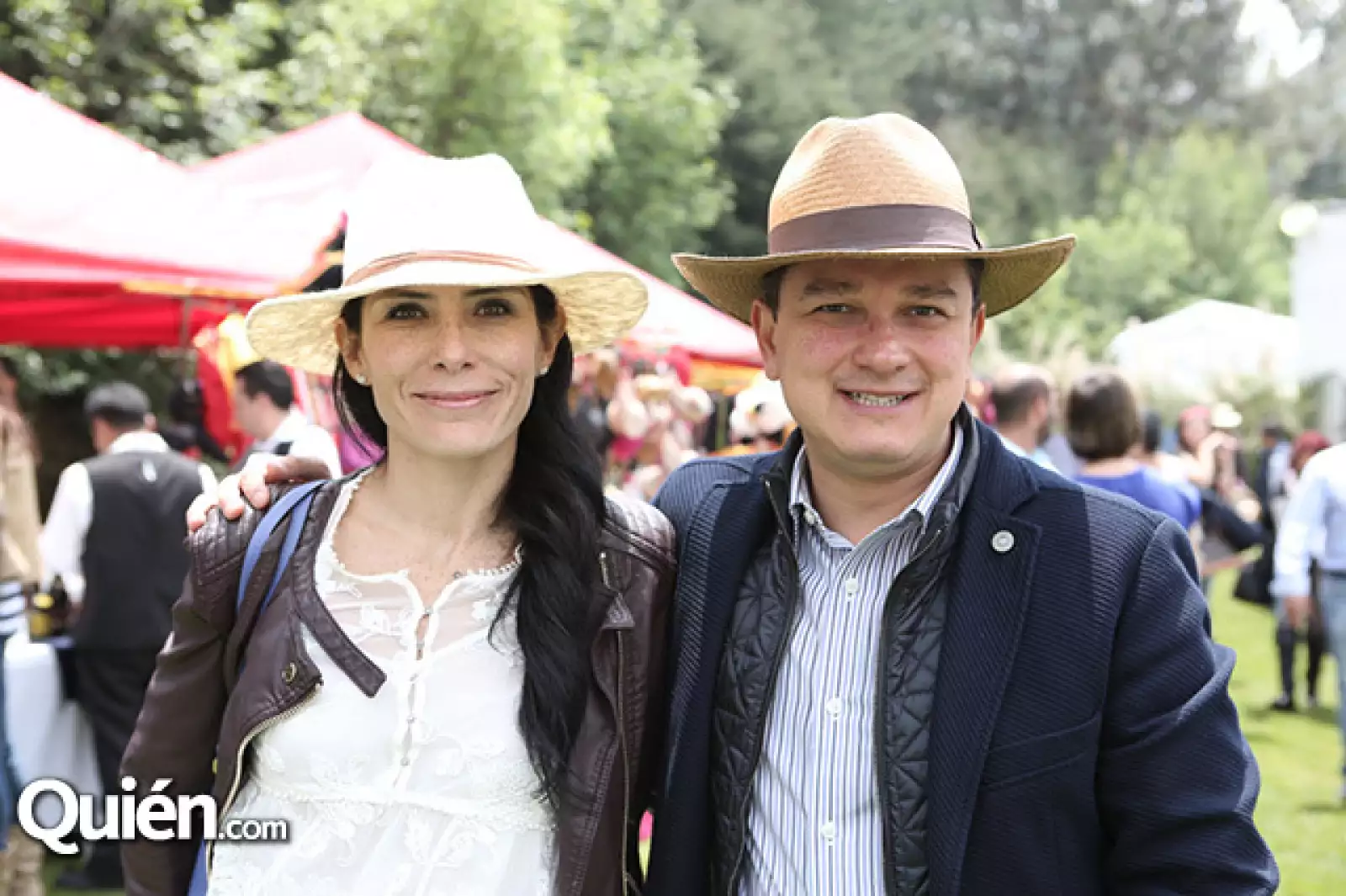 Gabriela Hernández y Fernando Sánchez
