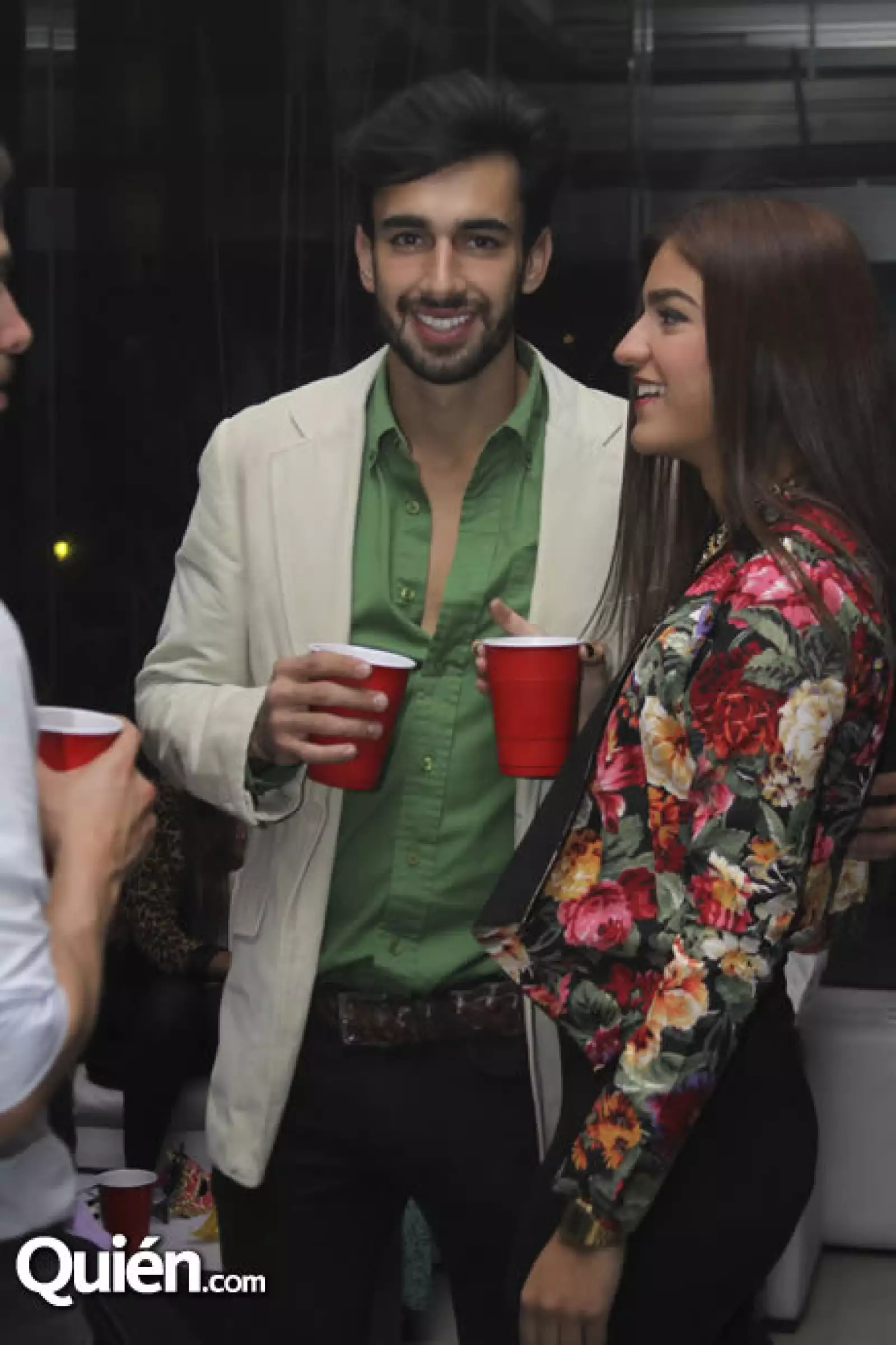 Francisco Martín del Campo y Alessa Brava