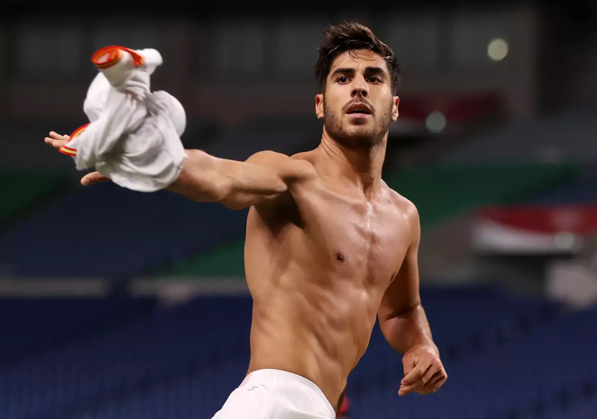 Japan v Spain: Men's Football Semi-final - Olympics: Day 11