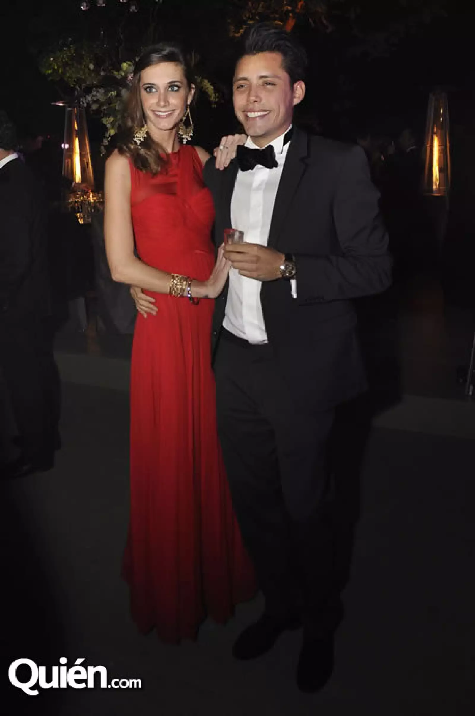 Mariana Richman y José Melgosa