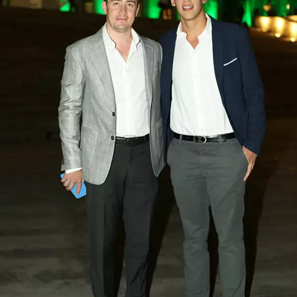 Fernando Arrangoiz y Mauricio Rodríguez