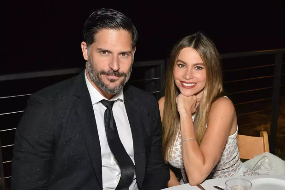 Aunque todavía no se han casado, Joe quedó perdidamente enamorado de la extravagante Sofía, quien en algún punto también acaparó la atención de Tom Cruise.