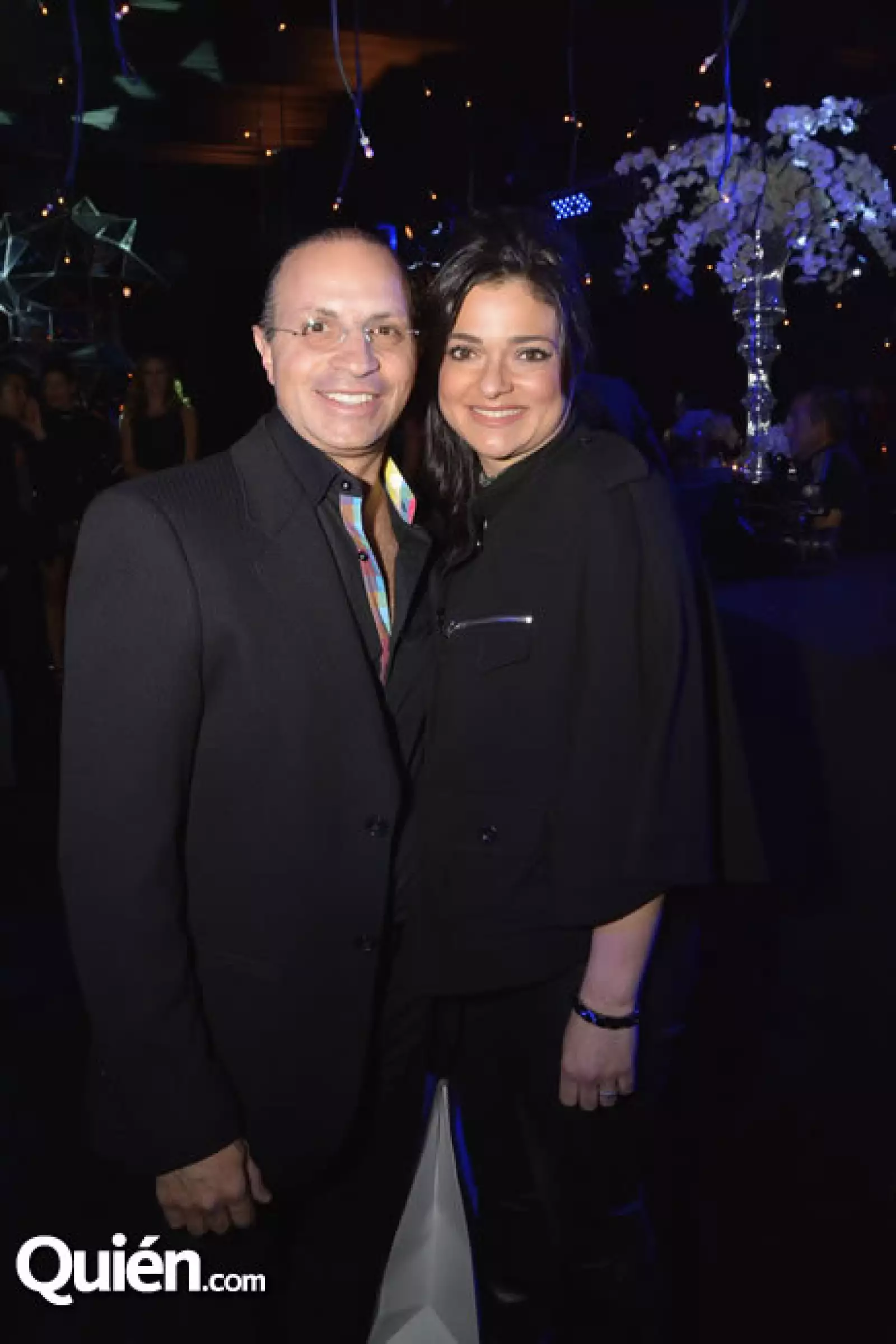 José y Olga Sassón