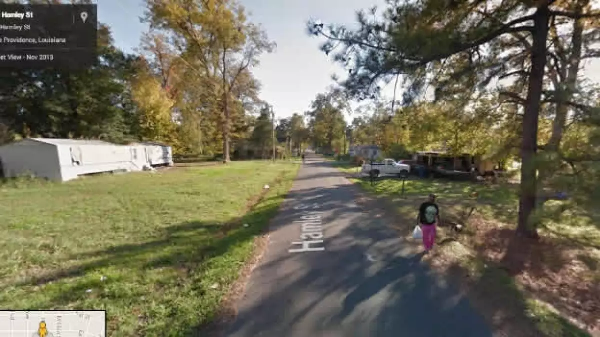 google street view pobreza
