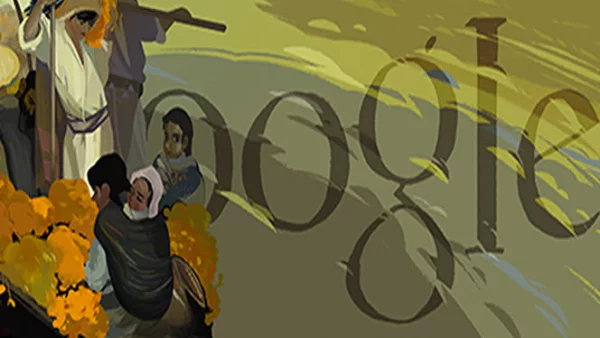 El 9 de julio de 2013 las búsquedas de Google enmarcaron al pintor mexicano.