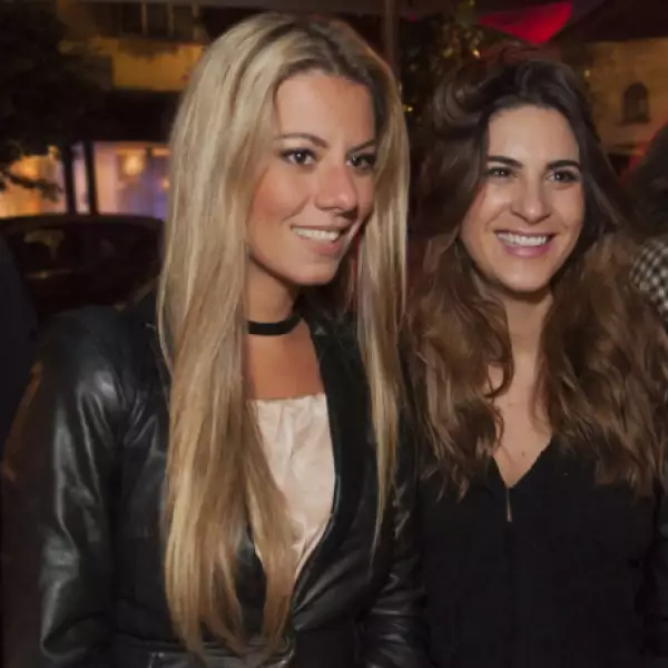 Paulina Mercenario y Ale Hadad