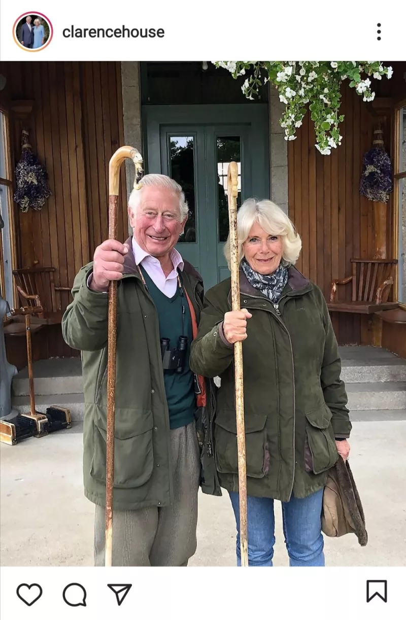 Príncipe Carlos y Camila 