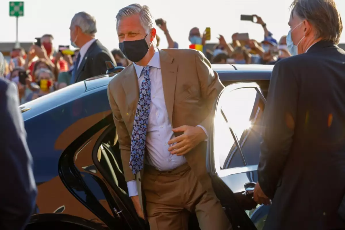 Rey Felipe de Bélgica 