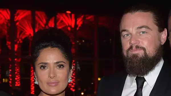 Salma Hayek Lonardo DiCaprio